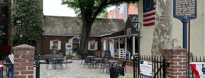 Betsy Ross House is one of #ASCD12 Places to See in Philadelphia.