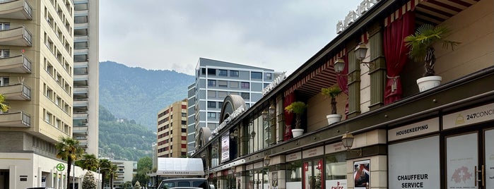 Montreux Casino is one of Lausanne.