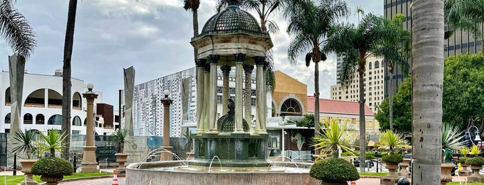 Horton Plaza Park is one of San Diego, CA.