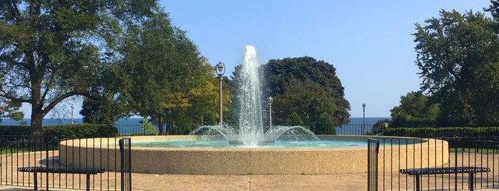 Water Tower Fountain is one of Lake Michigan trip.