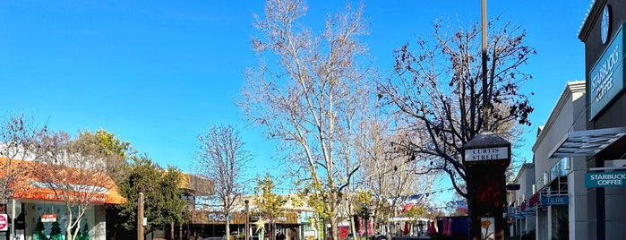 Downtown Menlo Park is one of San Francisco Bay Area municipalities.