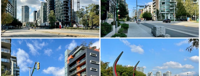 Olympic Village is one of Vancouver Tourist.