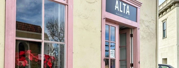 Alta Bakery & Cafe is one of Monterey.