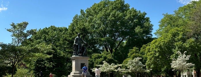 Lincoln Park is one of Must-visit Great Outdoors in Washington D.C..