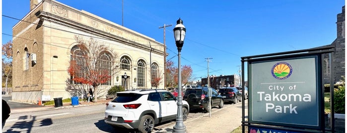 Takoma Park, MD is one of traveling.