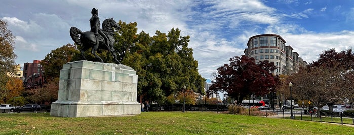 Washington Circle Park is one of Family trips.