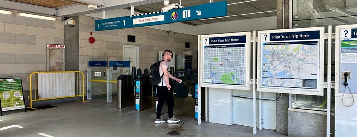 King Edward SkyTrain Station is one of Regular.