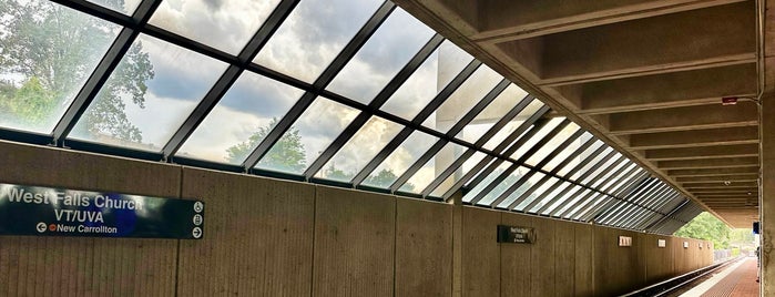 West Falls Church-VT Metro Station is one of DC/MD/VA Faves.