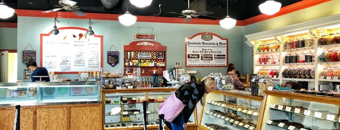 Nevada City Chocolate Shoppe is one of California.