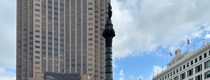 Cuyahoga County Soldiers' and Sailors' Monument is one of CLE in Focus.