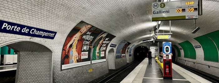 Métro Porte de Champerret [3] is one of Métro - Paris.