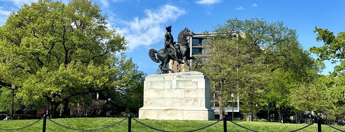 Washington Circle Park is one of The Next Big Thing.