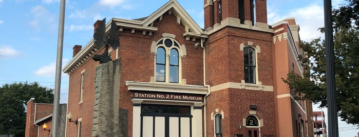 Indianapolis Firefighters Museum is one of Indy Museums.