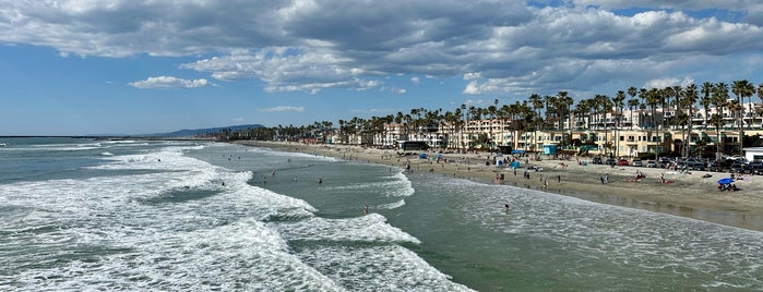 Oceanside Beach is one of California Roadtrip.