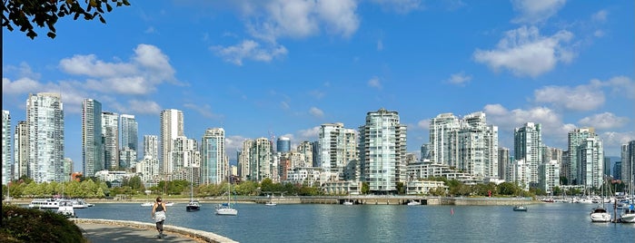 Seaside Seawall is one of Vancouver / British Columbia / Kanada.