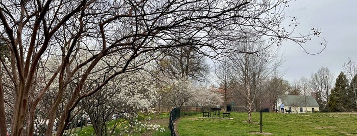 Mitchell Park is one of Nation's Capitol.