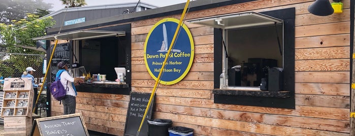 Dawn Patrol Coffee is one of Moss Beach, CA.