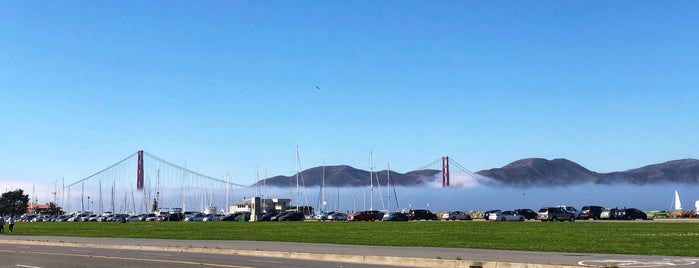 Marina Greens is one of Presidio of San Francisco.