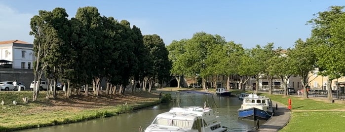 Port de Carcassonne is one of Le long du canal.