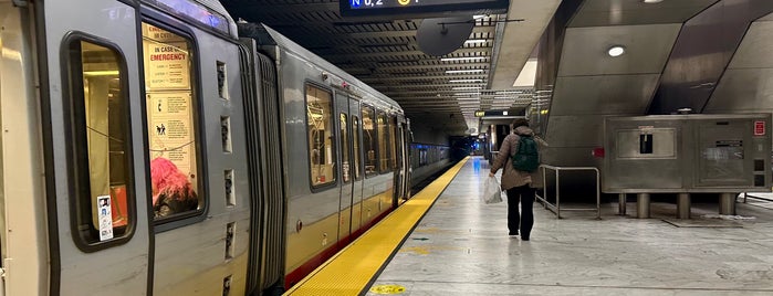 Civic Center MUNI Metro Station is one of JRyanNYC's San Francisco.