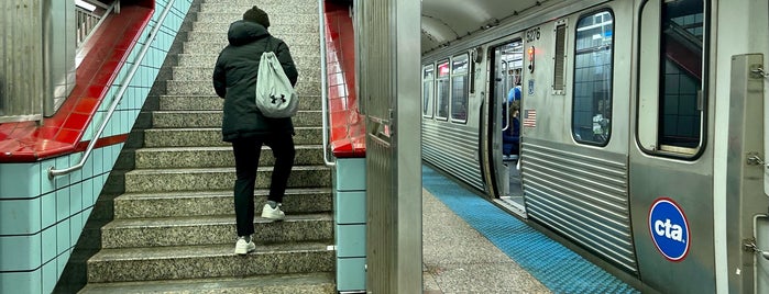 CTA - Clark/Division is one of Red Line Stops.