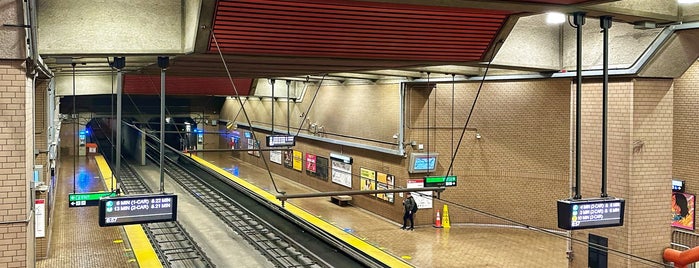 Church MUNI Metro Station is one of SFlist.
