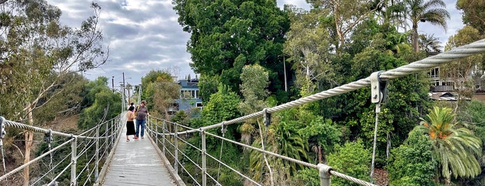Spruce Street Foot Bridge is one of Welcome to San Diego.