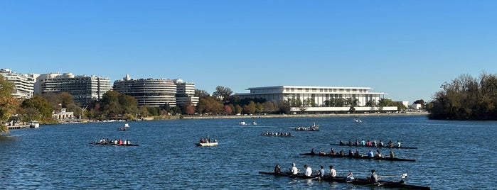 Potomac River at Georgetown is one of สถานที่ที่ Pedro ถูกใจ.