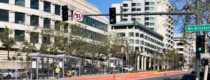 Van Ness Ave is one of San Francisco.