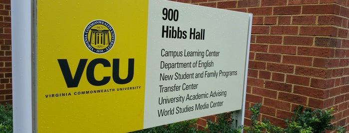 Hibbs Hall - VCU is one of College trip 2013.