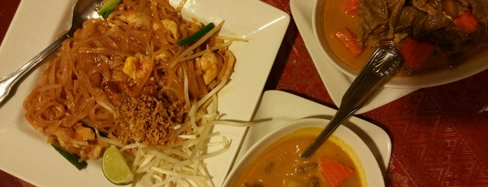 Mea Kwan Thai Cuisine is one of Foodie places.