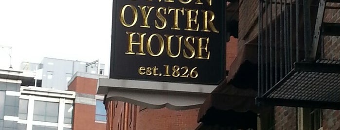 Union Oyster House is one of Boston.