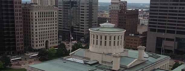 Sheraton Columbus Hotel at Capitol Square is one of Orte, die Lori gefallen.