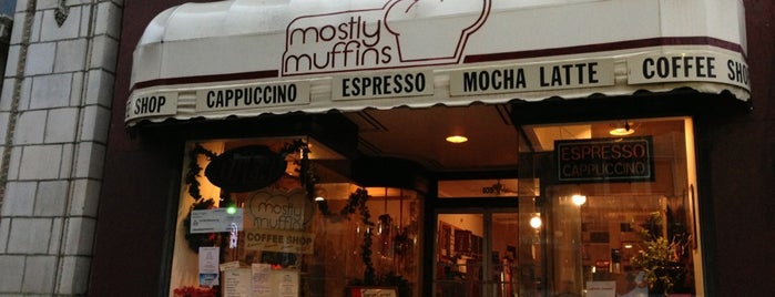 Vrazel's Mostly Muffins is one of สถานที่ที่บันทึกไว้ของ Caroline.