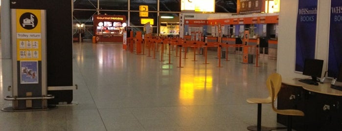 Londra Stansted Havalimanı (STN) is one of Aeroportos visitados.