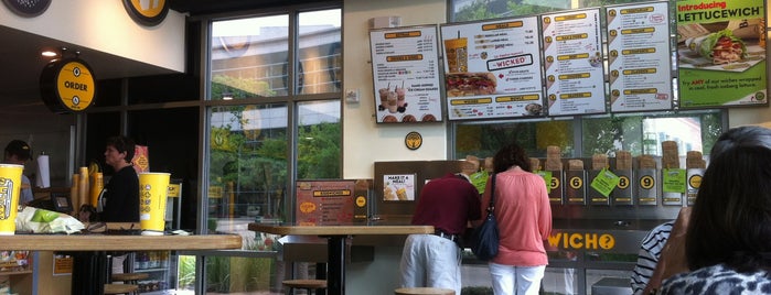 Which Wich? Superior Sandwiches is one of Lunch.