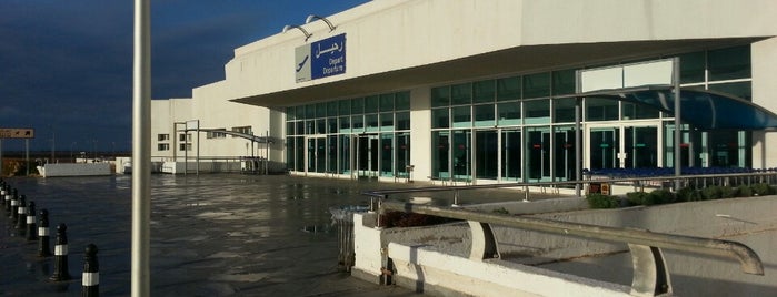 Aeroporto Internacional de Djerba-Zarzis (DJE) is one of Odlétáme!.