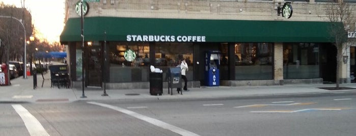 Starbucks is one of Matt : понравившиеся места.