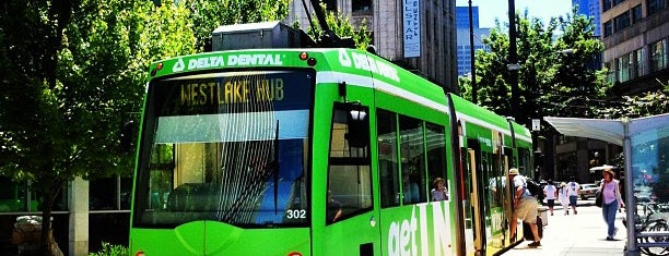 Westlake Hub — Seattle Streetcar is one of Seattle.
