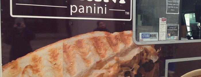 Amorini Panini Truck is one of Washington DC Food Trucks.