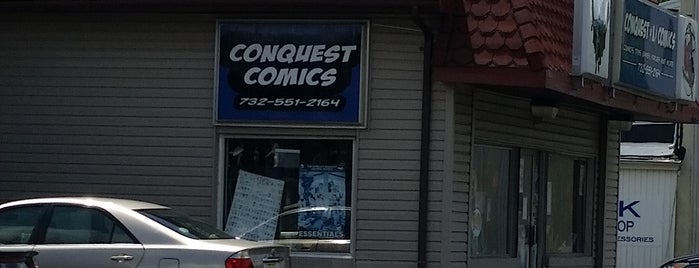 Conquest Comics is one of Comics.