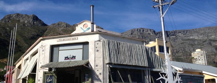 The Sidewalk Cafe is one of CPT.