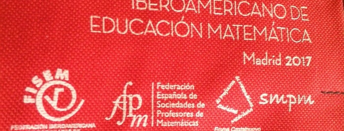 Facultad de Ciencias Matemáticas (UCM) is one of Mis sitios preferidos.
