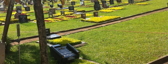 Cemitério Israelita do Butantã is one of 🌟Daniela'nın Beğendiği Mekanlar.