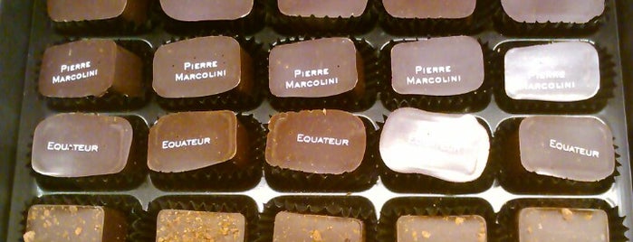 Pierre Marcolini is one of Bruxelles.