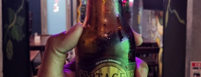 Beer Lovers Tap Room is one of 85. Cartagena.