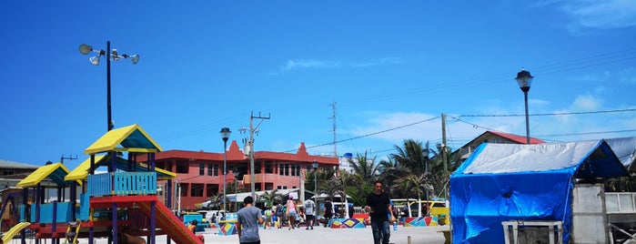 San Pedro is one of BLZ Belize.