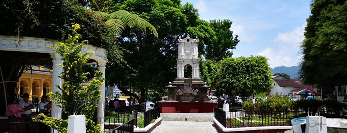 Parque Central Coban is one of Guatemala.