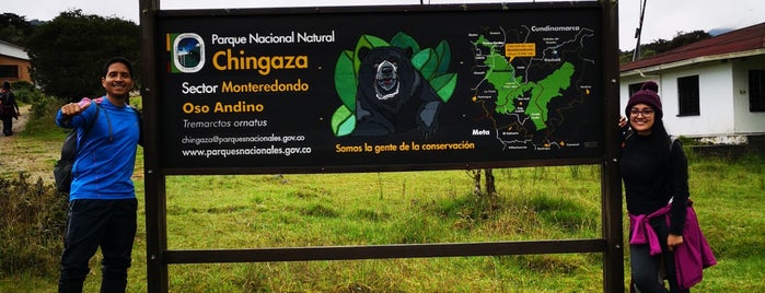 Parque Nacional Natural Chingaza is one of Colômbia.