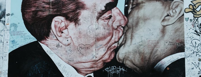 East Side Gallery is one of Berlin 2015, Places.